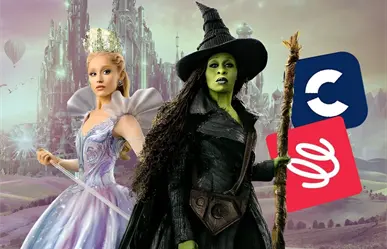 "Wicked: Por Siempre": los vasos coleccionables que lanzarán Cinépolis y Cinemex en su estreno