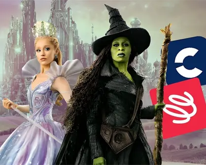"Wicked: Por Siempre": los vasos coleccionables que lanzarán Cinépolis y Cinemex en su estreno