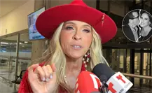 Yuri ya tenía conocimiento de la separación entre Angélica Vale y Otto Padrón Yuri ya tenía conocimiento de la separación entre Angélica Vale y Otto Padrón