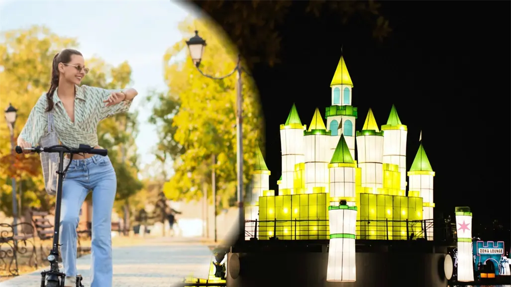 Luztopía en Fundidora 2025 ¿cuál es el horario para disfrutar del festival de luces más grande de México?