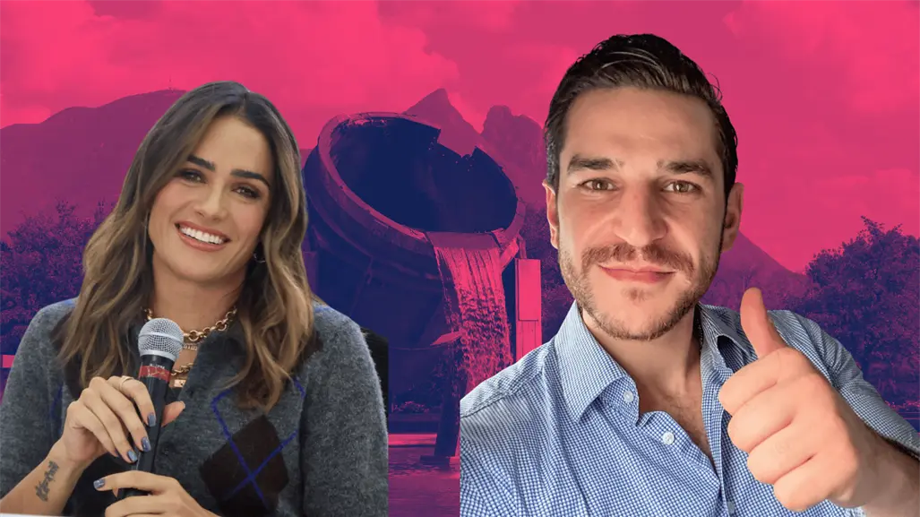 Patricio Lozano, ex alcalde de Pesquería, se suma a Alessandra Rojo de la Vega en la alcaldía Cuauhtémoc