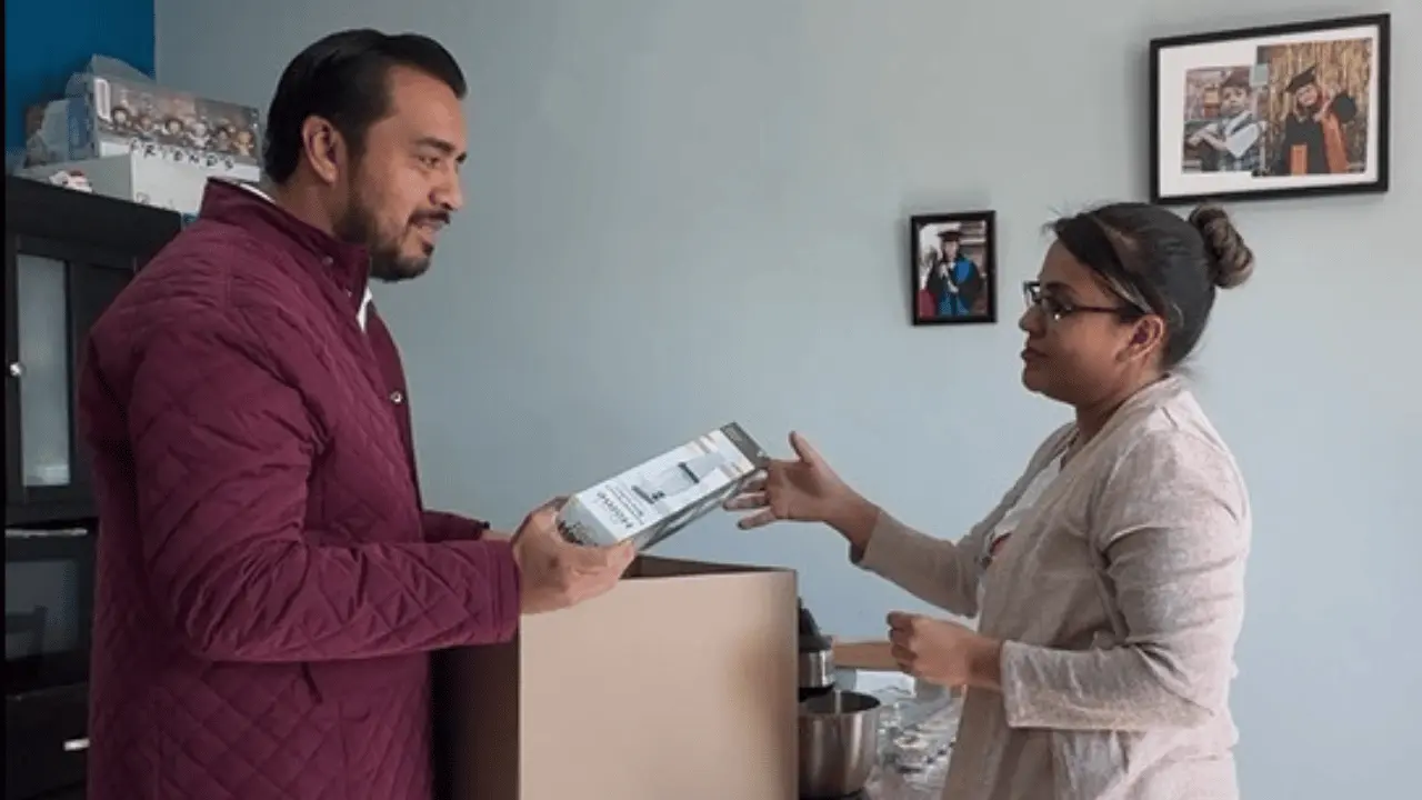 Este apoyo fomenta la independencia financiera y fortalece la economía familiar. Foto: Gobierno de Santa Catarina.