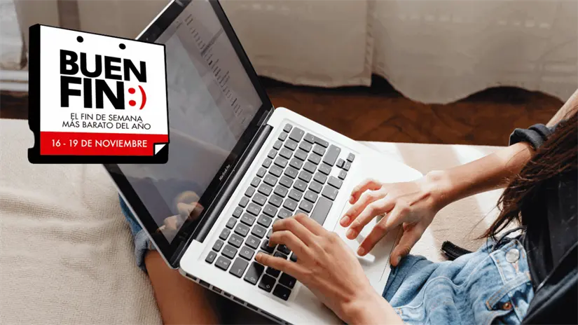 imagen recuadro Persona en computadora. Foto: Canva.