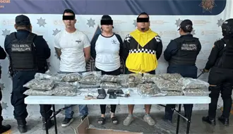 Policía logra detención narcomenudeo y asegura marihuana en operativos