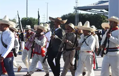 Torreón celebra la Revolución Mexicana con desfile conmemorativo, ¿cuándo será?