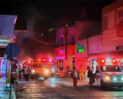 3 incendios en zapaterías B hermanos en La Paz, en lo que va del 2025
