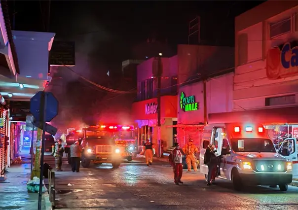 3 incendios en zapaterías B hermanos en La Paz, en lo que va del 2025