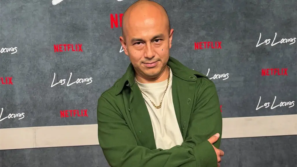 El actor yucateco Juanki Durán llega a Netflix con Las Locuras, también disponible en cines de Mérida