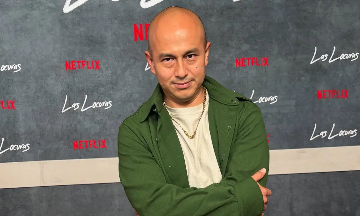 Juanki Durán, actor yucateco, que forma parte del elenco de Las Locuras Foto: Facebook Juanki Durán