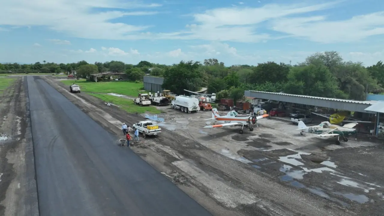 Este proyecto no solo beneficia a las empresas de aviación , sino también a la productividad del municipio | Foto: SOP