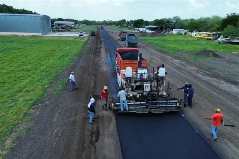Este proyecto permite la fumigación de fertilizantes, herbicidas para sus siembras | Foto: SOP