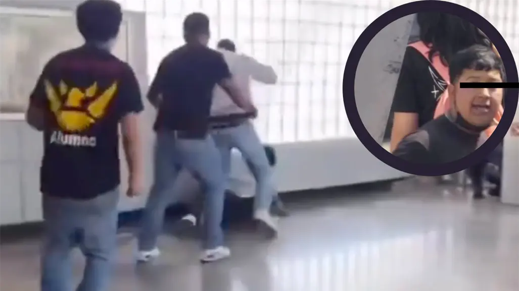 VIDEO | Agresión en Metro Iztacalco; tres sujetos golpean a pasajero ante la mirada de todos