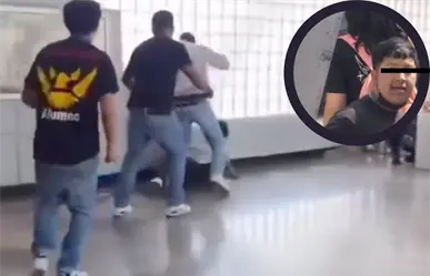VIDEO | Agresión en Metro Iztacalco; tres sujetos golpean a pasajero ante la mirada de todos