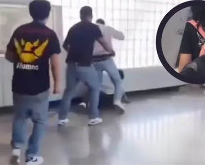 VIDEO | Agresión en Metro Iztacalco; tres sujetos golpean a pasajero ante la mirada de todos