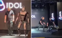 VIDEO | Primer robot humanoide se desploma en su debut en Rusia