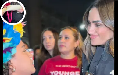 Eres nuestra voz: Ciudadana respalda a Alessandra Rojo de la Vega contra la injusticia