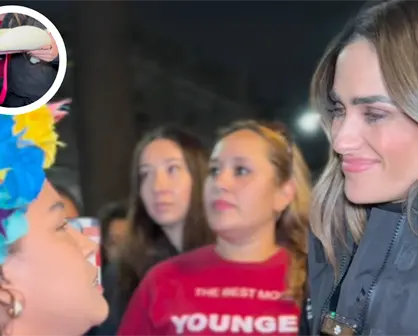 Eres nuestra voz: Ciudadana respalda a Alessandra Rojo de la Vega contra la injusticia