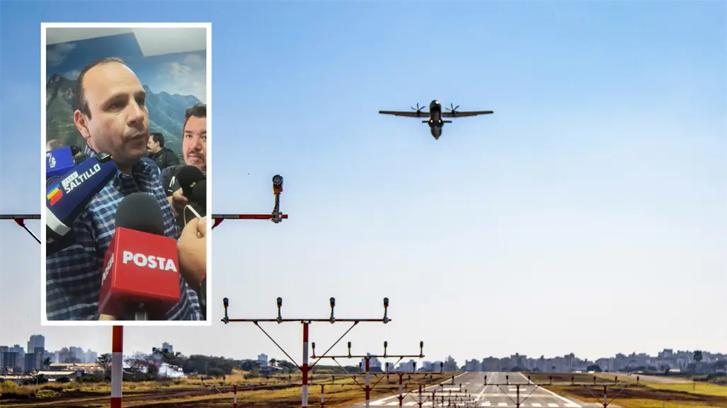 Parras de la Fuente tendrá aeródromo; podría tener operaciones internacionales