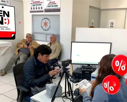 Buen Fin 2025 en Coahuila: descuentos hasta del 50% en control vehicular y licencias