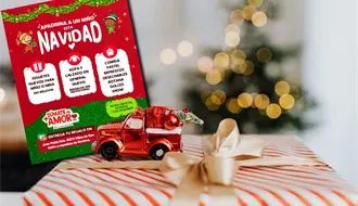 Súmate al Amor Saltillo invita a apadrinar a niños con cáncer esta navidad