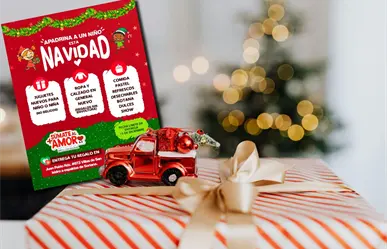Súmate al Amor Saltillo invita a apadrinar a niños con cáncer esta navidad