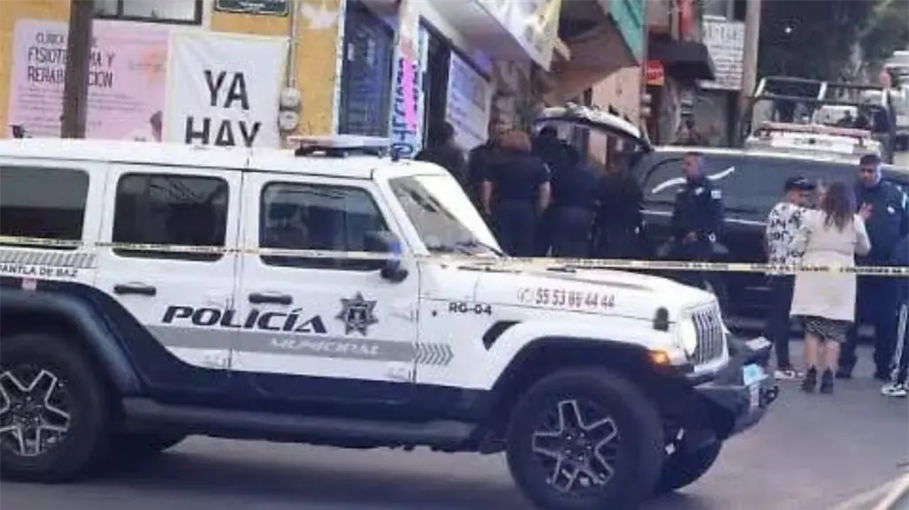 Asesinan a balazos a agente de la Fiscalía CDMX en calles de Tlalnepantla, Edomex