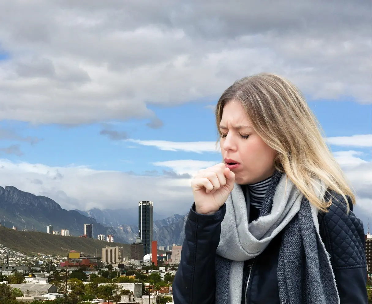 El clima en Monterrey para este jueves 13 de noviembre se mantiene estable y despejado, sin presencia de lluvias ni vientos fuertes. Foto: Canva.