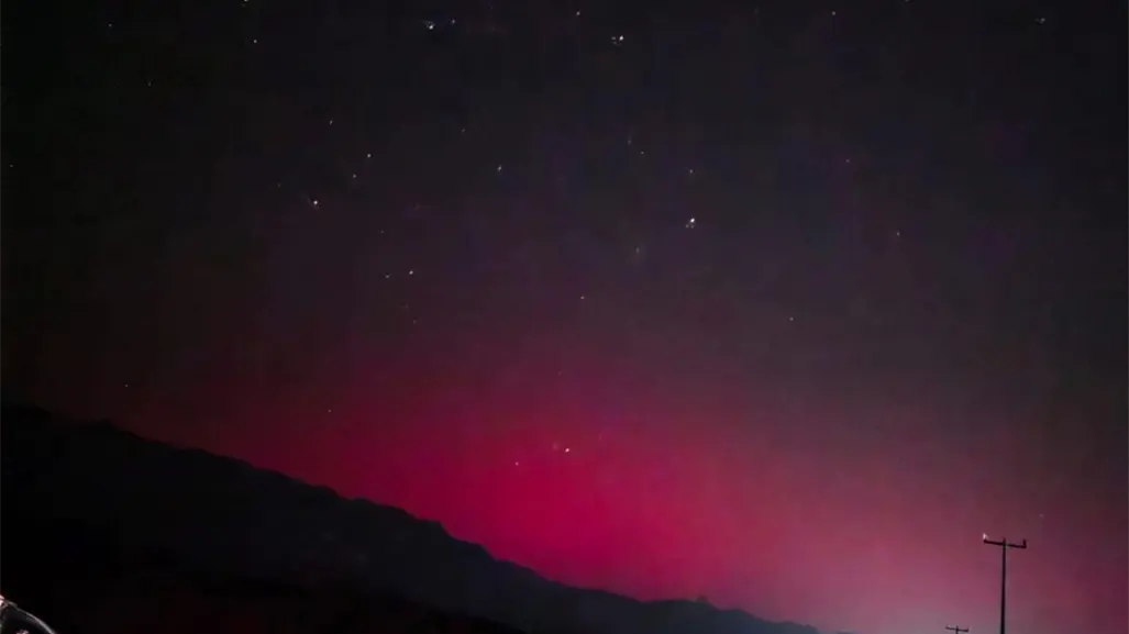 Auroras boreales en el norte de México: un espectáculo explicado por la ciencia