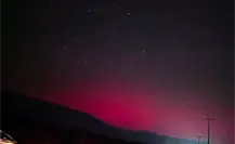 Auroras boreales en el norte de México: un espectáculo explicado por la ciencia