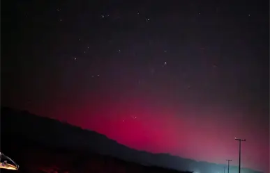 Auroras boreales en el norte de México: un espectáculo explicado por la ciencia