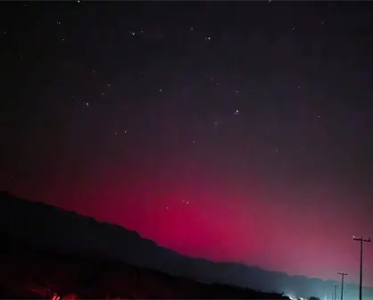 Auroras boreales en el norte de México: un espectáculo explicado por la ciencia