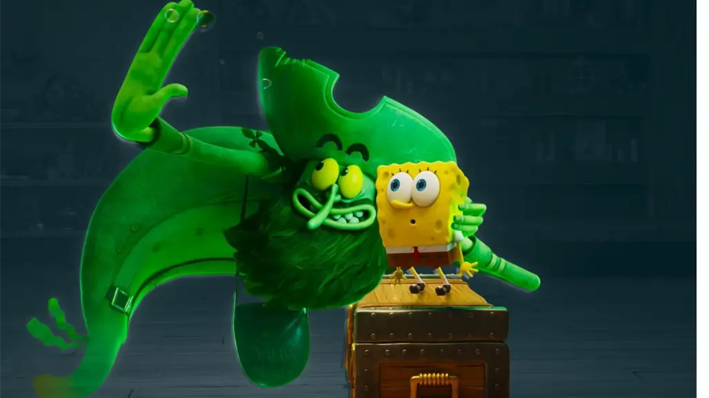 Nuevo avance de Bob Esponja: En busca de los pantalones cuadrados revela la maldición del Holandés Volador