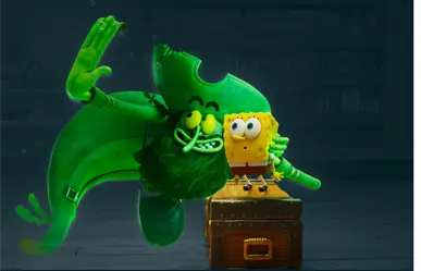 Nuevo avance de Bob Esponja: En busca de los pantalones cuadrados revela la maldición del Holandés Volador