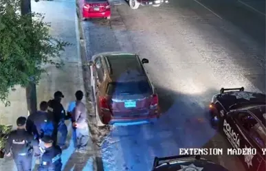 VIDEO | Botón de alerta ayuda a la Policía de Monterrey a detener a dos jóvenes por robo