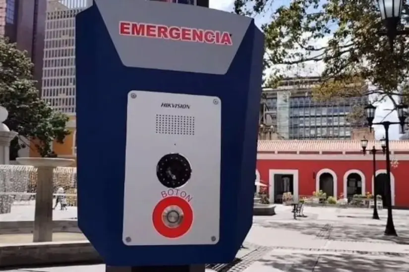 imagen recuadro Esto permite que los elementos de seguridad acudan con rapidez al sitio donde se generó la emergencia. Foto: POSTA MX.