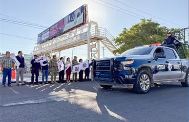 Buen Fin 2025: más de 100 elementos refuerzan seguridad en zonas comerciales de La Paz