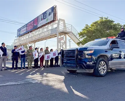 Buen Fin 2025: más de 100 elementos refuerzan seguridad en zonas comerciales de La Paz