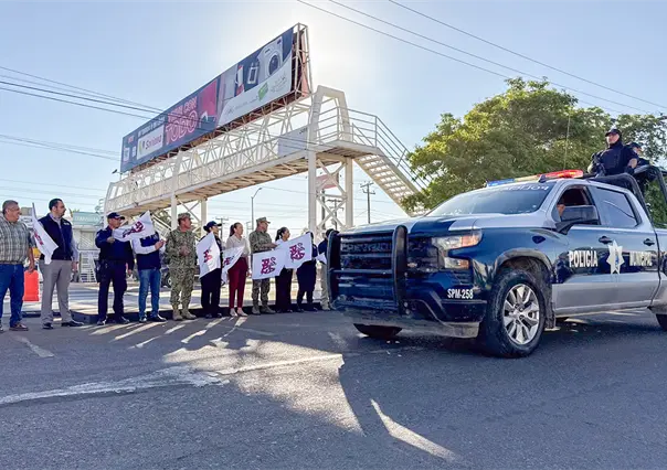 Buen Fin 2025: más de 100 elementos refuerzan seguridad en zonas comerciales de La Paz