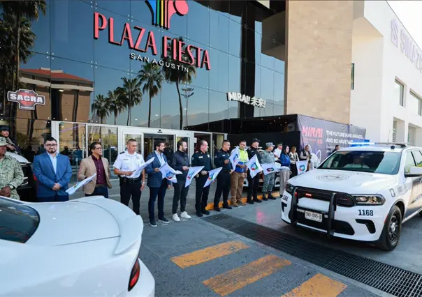 Buen Fin 2025: San Pedro se blinda con 700 elementos para reforzar seguridad