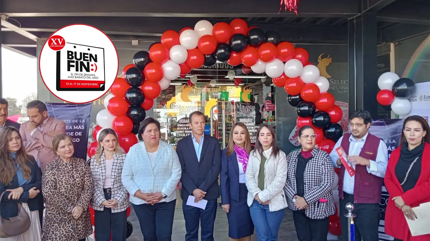 La Canaco Durango tiene buenas expectativas para El Buen Fin 2025. | Foto: Especial.