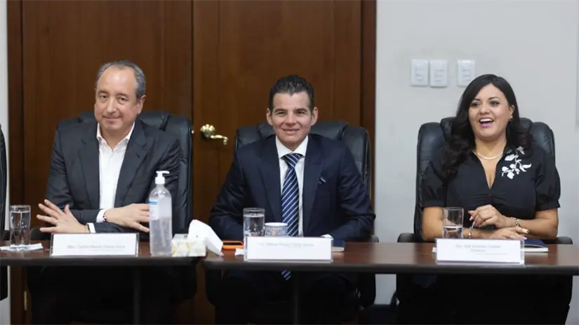 imagen recuadro Secretario General de Gobierno, Miguel Ángel Flores Serna. Foto: Miguel Flores