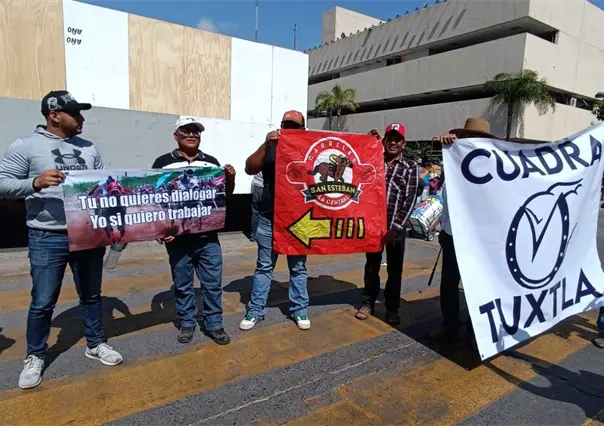 Carrileros piden al Gobierno de Chiapas levantar prohibición de carreras de caballos