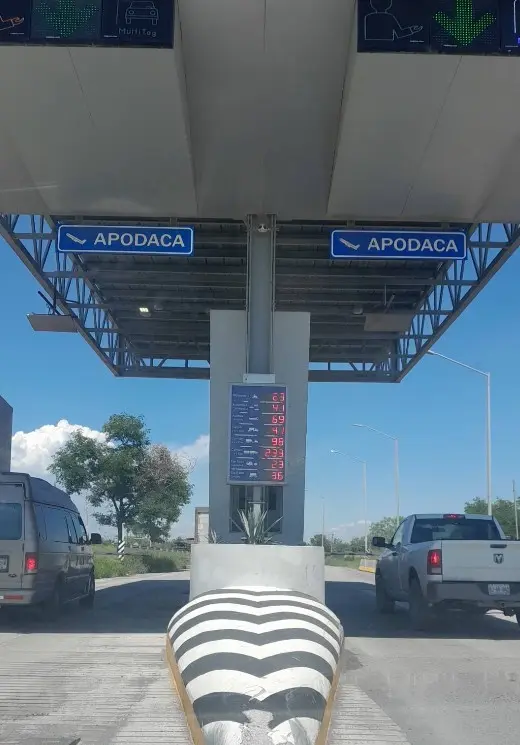 La caseta entronque Monclova de Nuevo León te ayuda a ahorrar tiempo en tus traslados. Foto: Google Maps