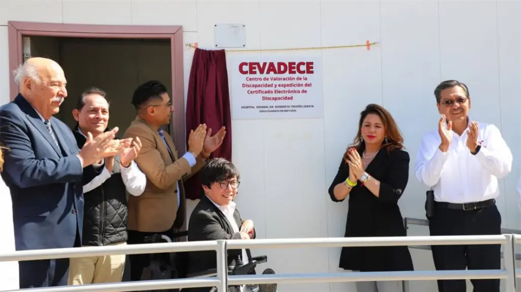 Inaugura Salud primer Centro de Valoración y Certificación Electrónica de Discapacidad