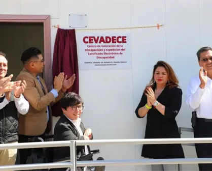 Inaugura Salud primer Centro de Valoración y Certificación Electrónica de Discapacidad