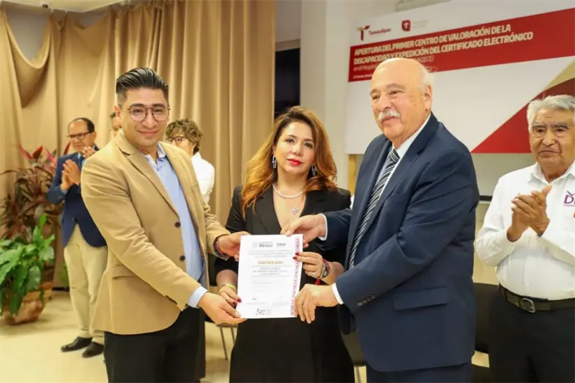 Inauguran primer Centro de Valoración de la Discapacidad y Expedición del Certificado electrónico de Discapacidad | Foto: SST