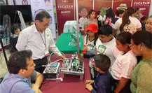 Feria Xmatkuil 2025: la ciencia llega con un pabellón interactivo para toda la familia Feria Xmatkuil 2025: la ciencia llega con un pabellón interactivo para toda la familia