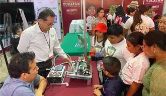 Feria Xmatkuil 2025: la ciencia llega con un pabellón interactivo para toda la familia