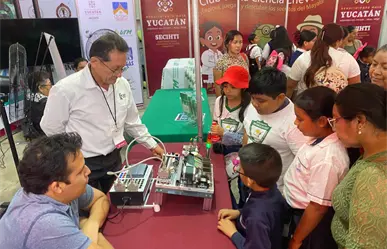 Feria Xmatkuil 2025: la ciencia llega con un pabellón interactivo para toda la familia