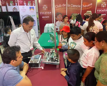 Feria Xmatkuil 2025: la ciencia llega con un pabellón interactivo para toda la familia